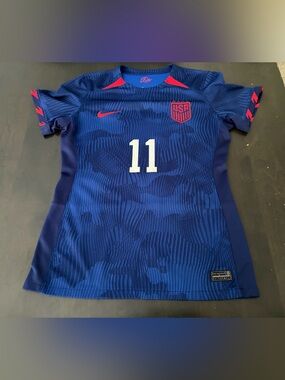 Nike Women's USWNT 4-Star 2023 Sophia Smith Stadium Away Jersey Medium $135